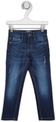 KILLER Slim Boys Dark Blue Jeans