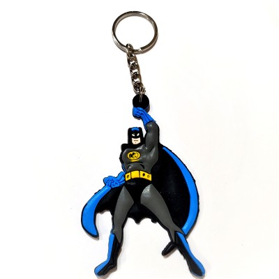 ShopTalk High Quality Rubber Made Batman 01 Key Chain