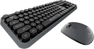 Coconut WKM14 CLASSIC WIRELESS KEYBOARD AND MOUSE COMBO Combo Set