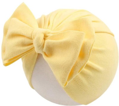 okji enterprises Kids Cap(Yellow)