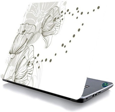 Digi2cart 775 DYNAMIC DESIGN LAPTOP STICKER 15.5 Inch L8-0775 Vinyl Laptop Decal 15.6