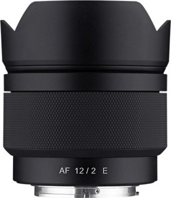 Samyang AF 12mm F2.0 Wide-angle Prime  Lens(Black, 12 mm)