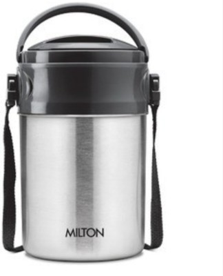 MILTON steel on 5 thermosteel tiffin 5 Containers Lunch Box(1800 ml, Thermoware)