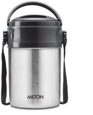 MILTON steel on 5 thermosteel tiffin 5 Containers Lunch Box(1800 ml)