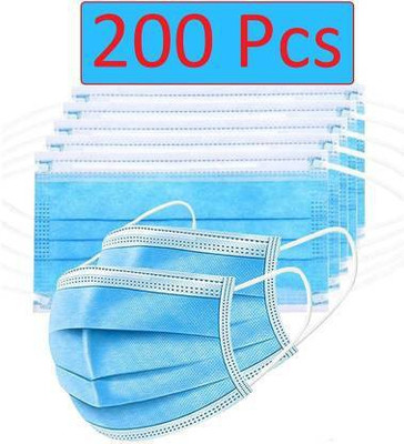 Wellstar 3 ply disposable face masks with meltblown fabric and internal nose pin SURGICAL-200 mask 113 Surgical Mask With Melt Blown Fabric Layer (Blue, Free Size, Pack of 200, 3 Ply) 3 ply disposable face masks with meltblown fabric and internal nose pin SURGICAL-200 mask 113 Surgical Mask With Mel Wellstar 3 ply disposable face masks with meltblown fabric and internal nose pin SURGICAL-200 mask 113 Surgical Mask With Melt Blown Fabric Layer (Blue, Free Size, Pack of 200, 3 Ply) 3 ply disposable face masks with meltblown fabric and internal nose pin SURGICAL-200 mask 113 Surgical Mask With Mel