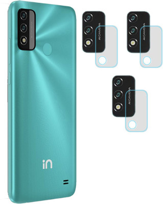 HIRDESH Back Camera Lens Glass Protector for MICROMAX IN 2B(Pack of: 3)