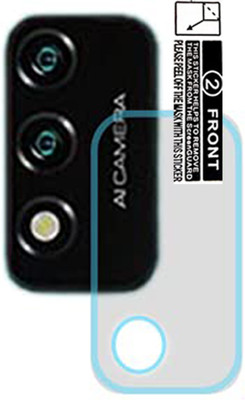HIRDESH Back Camera Lens Glass Protector for LENS MICROMAX IN 2B(Pack of: 1)