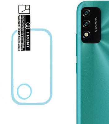 HIRDESH Back Camera Lens Glass Protector for MICROMAX IN 2B(Pack of: 1)