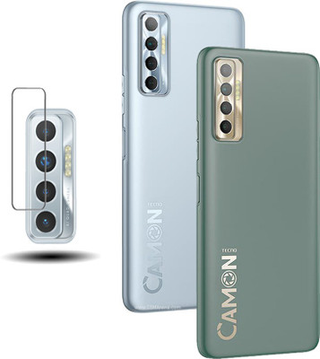 EZGER Back Camera Lens Glass Protector for LENS Tecno Camon 17(Pack of: 1)