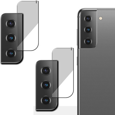 Hi-Cam Back Camera Lens Glass Protector for Samsung S21 Plus 5G, Samsung S21 5G(Pack of: 2)