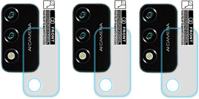 HIRDESH Back Camera Lens Glass Protector for MICROMAX IN 2B(Pack of: 3)