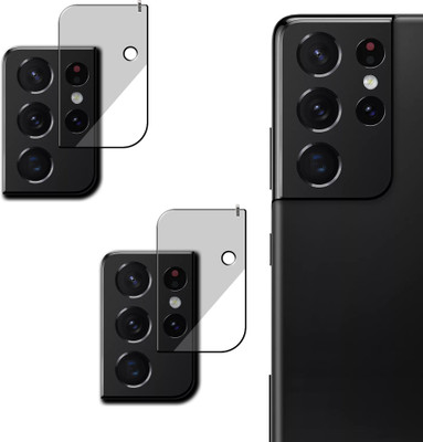 Hi-Cam Back Camera Lens Glass Protector for Samsung S21 Ultra 5G(Pack of: 2)