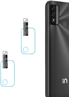hirdesh Back Camera Lens Glass Protector for MICROMAX IN 2B(Pack of: 2)