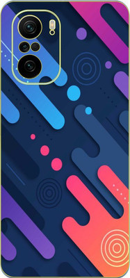 Toppings Xiaomi Mi 11X Pro Mobile Skin(Multicolor)