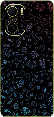 Toppings Xiaomi Mi 11X Pro Mobile Skin(Multicolor)