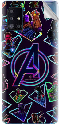 Snooky Samsung Galaxy A51 5G UW Mobile Skin(Multicolor)