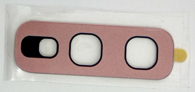 Shockware CL57 Back/Rear Camera Lens Glass with Adhesive Sticker Compatible With Samsung S10E Flamingo pink Camera Lens Glass