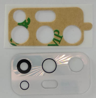 Shockware CL70 Back/Rear Camera Lens Glass with Adhesive Sticker Compatible With Vivo V17 Glacier icewhite Camera Lens Glass