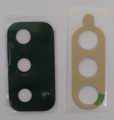 Shockware CL67 Back/Rear Camera Lens Glass with Adhesive Sticker Tecno Spark go Camera Lens Glass