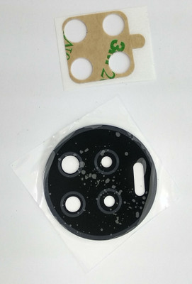 Shockware CL5 Back/Rear Camera Lens Glass with Adhesive Sticker Compatible With Infinix Note 7 Camera Lens Glass