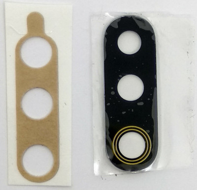 Shockware CL29 Back/Rear Camera Lens Glass with Adhesive Sticker Compatible With Realme 3i Camera Lens Glass
