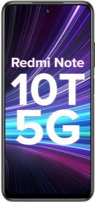 REDMI Note 10T 5G (Graphite Black, 128 GB)  (6 GB RAM)