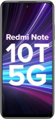 REDMI Note 10T 5G (Chromium White, 128 GB)  (6 GB RAM)