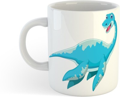 ADN21 BABY AND CUTE DINOSAUR PRINTED CERAMIC COFFEE MUG4 Ceramic Coffee Mug(330 ml)