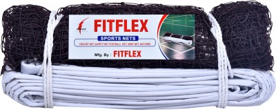 FitFlex NYLON BADMINTON NET Badminton Net(Brown, White)