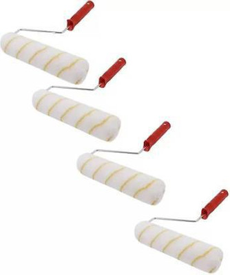 Onneybrothers YELLOW LINE 9 INCH Paint Roller(Pack of 4)
