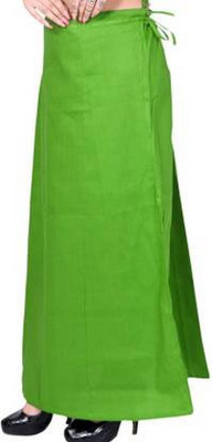 KAVYA DESIGNERS PETTICOAT KVYQ23 Pure Cotton Petticoat(Free)