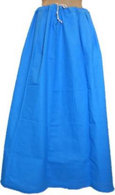 KAVYA DESIGNERS PETTICOAT KVYQ40 Pure Cotton Petticoat(Free)