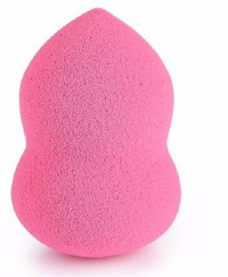 BTNT Pink Gourd Shape Makeup Foundation Puff Sponge Blender