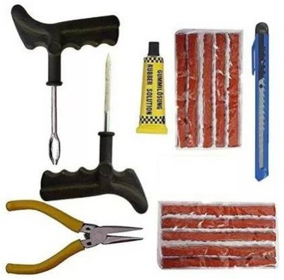 SRPHERE 135- Tubeless Tyre Puncture Repair Kit Tubeless Tyre Puncture Repair Kit Tubeless Tyre Puncture Repair Kit