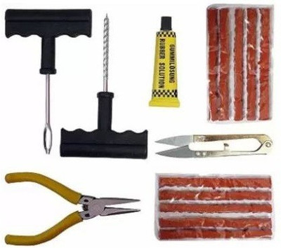 SRPHERE SR2222- Tubeless Tyre Puncture Repair Kit Tubed Tyre Puncture Repair Kit