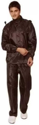 Tritika Solid Men Raincoat
