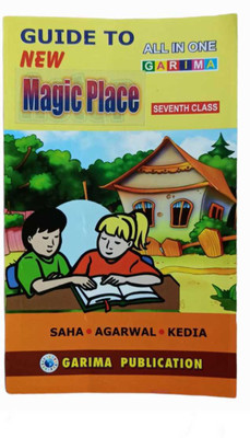 Guide To Magic Place Class 7(Paperback, Arati Sircar, Sumiran Agarwal)