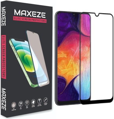 MAXEZE Edge To Edge Screen Guard for Samsung Galaxy F41, Samsung Galaxy M31, Samsung Galaxy M21, Samsung Galaxy F22(Pack of 1)