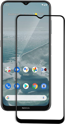 VAlight Edge To Edge Tempered Glass for Nokia G20(Pack of 1)