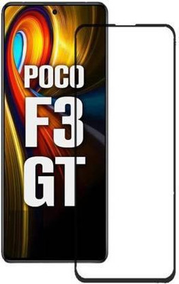 AB PRIME Edge To Edge Tempered Glass for POCO F3 GT(Pack of 1)