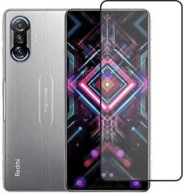 MOBIGENIX Edge To Edge Tempered Glass for POCO F3 GT(Pack of 1)
