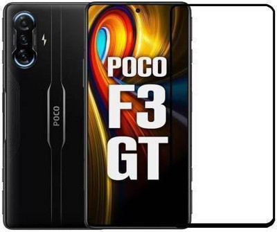 AB PRIME Edge To Edge Tempered Glass for POCO F3 GT(Pack of 1)