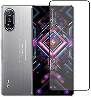 AB PRIME Edge To Edge Tempered Glass for POCO F3 GT(Pack of 1)