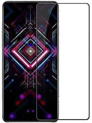 AB PRIME Edge To Edge Tempered Glass for POCO F3 GT(Pack of 1)