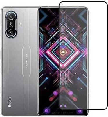 MOBIGENIX Edge To Edge Tempered Glass for POCO F3 GT(Pack of 1)