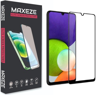 MAXEZE Edge To Edge Tempered Glass for Vivo V21e(Pack of 1)