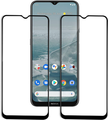 VAlight Edge To Edge Tempered Glass for Nokia G20(Pack of 2)