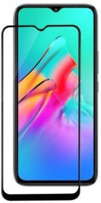 VDAT Edge To Edge Tempered Glass for Infinix Smart 5A(Pack of 1)