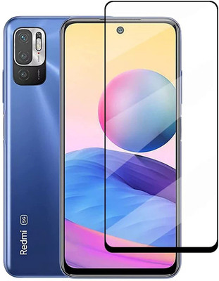 GDBUY Edge To Edge Tempered Glass for Redmi Note 10T, Redmi Note 10T 5G, Mi Redmi Note 10T, Mi Redmi Note 10T 5G(Pack of 1)