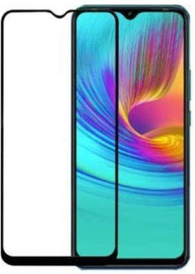 VDAT Edge To Edge Tempered Glass for Infinix Smart 5A(Pack of 1)
